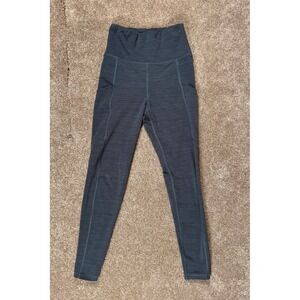 American Eagle The Everything Pocket Legging Charcoal Heather Size S Regular